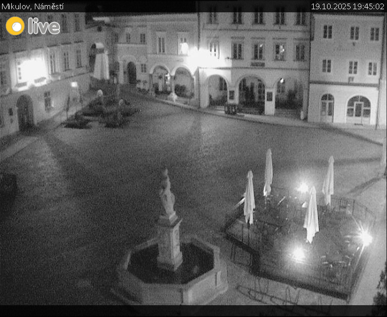 Město Mikulov - Mikulov, Náměstí - 19.10.2025 v 19:45 Město Mikulov - Mikulov, Náměstí - 19.10.2025 v 19:45