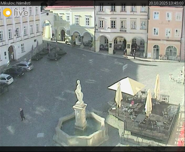 Město Mikulov - Mikulov, Náměstí - 20.10.2025 v 13:45 Město Mikulov - Mikulov, Náměstí - 20.10.2025 v 13:45
