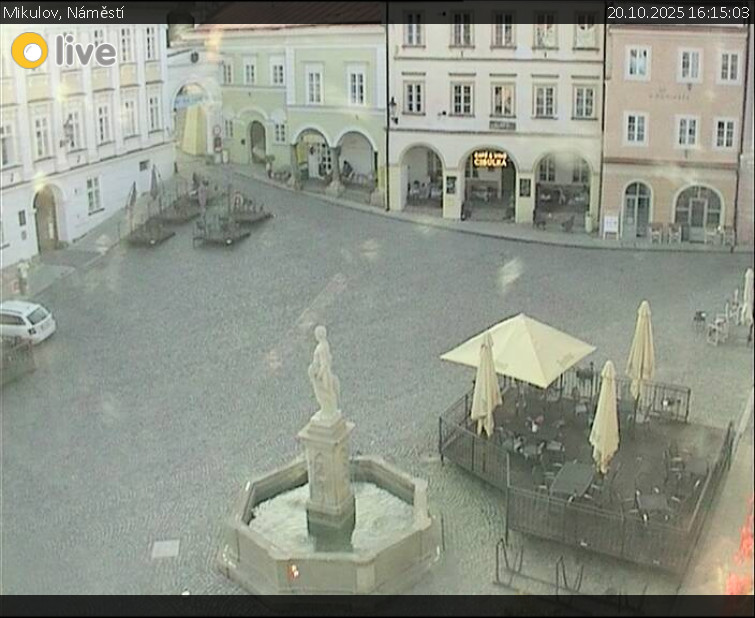 Město Mikulov - Mikulov, Náměstí - 20.10.2025 v 16:15 Město Mikulov - Mikulov, Náměstí - 20.10.2025 v 16:15