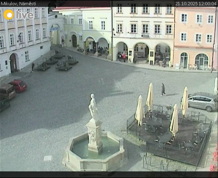 Město Mikulov - Mikulov, Náměstí - 21.10.2025 v 12:00 Město Mikulov - Mikulov, Náměstí - 21.10.2025 v 12:00