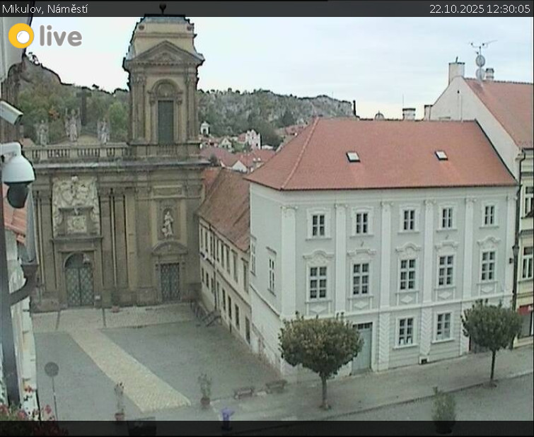 Město Mikulov - Mikulov, Náměstí - 22.10.2025 v 12:30 Město Mikulov - Mikulov, Náměstí - 22.10.2025 v 12:30