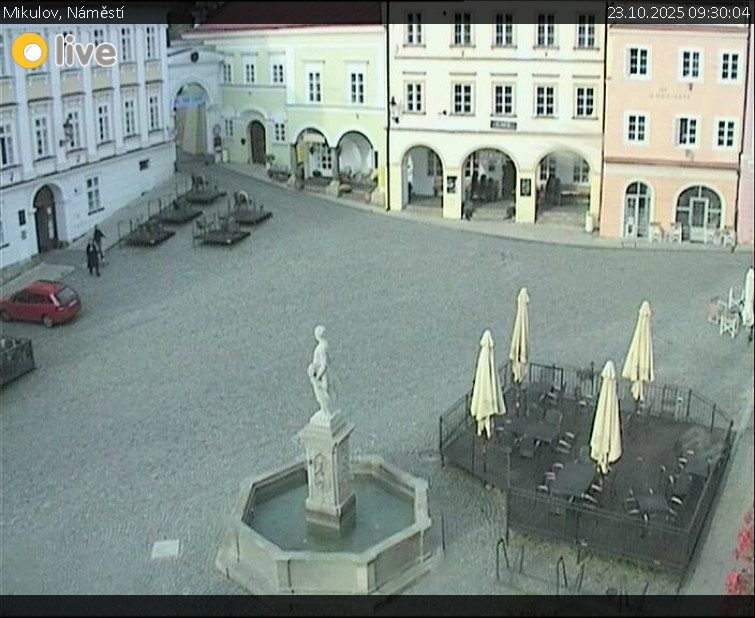 Město Mikulov - Mikulov, Náměstí - 23.10.2025 v 09:30 Město Mikulov - Mikulov, Náměstí - 23.10.2025 v 09:30