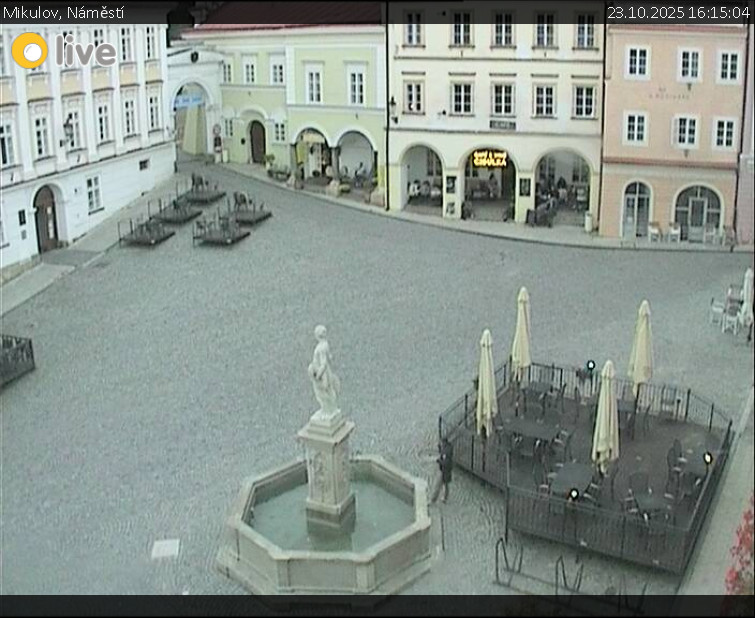 Město Mikulov - Mikulov, Náměstí - 23.10.2025 v 16:15 Město Mikulov - Mikulov, Náměstí - 23.10.2025 v 16:15