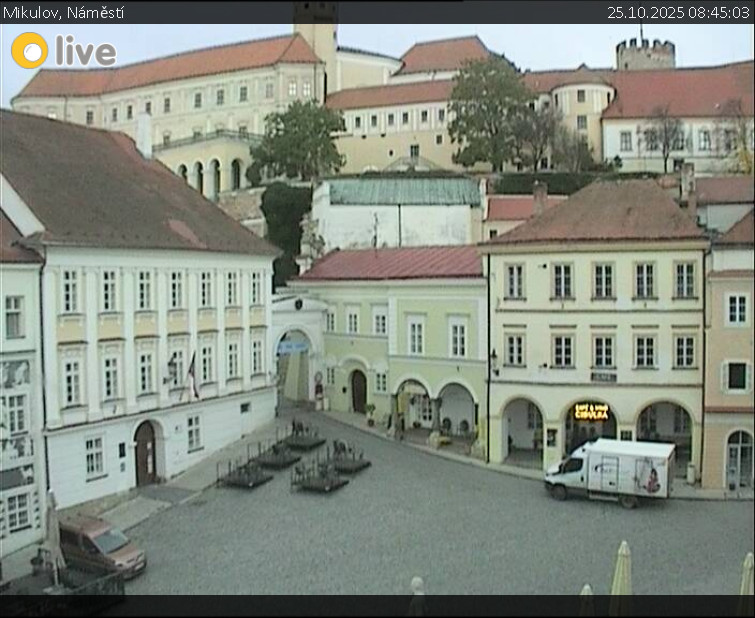 Město Mikulov - Mikulov, Náměstí - 25.10.2025 v 08:45 Město Mikulov - Mikulov, Náměstí - 25.10.2025 v 08:45