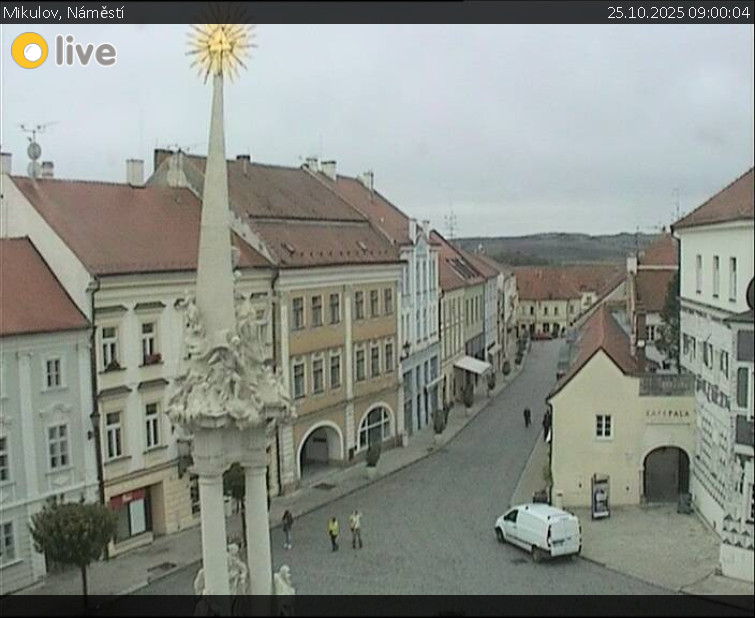 Město Mikulov - Mikulov, Náměstí - 25.10.2025 v 09:00
