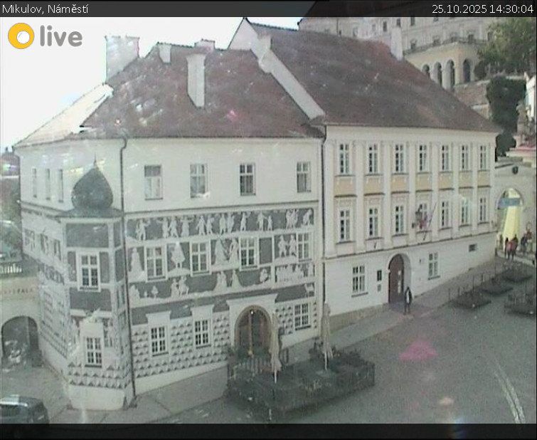 Město Mikulov - Mikulov, Náměstí - 25.10.2025 v 14:30 Město Mikulov - Mikulov, Náměstí - 25.10.2025 v 14:30