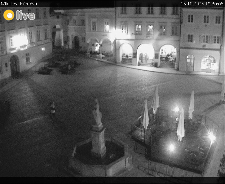 Město Mikulov - Mikulov, Náměstí - 25.10.2025 v 19:30 Město Mikulov - Mikulov, Náměstí - 25.10.2025 v 19:30