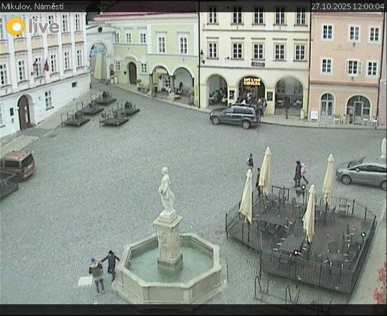 Město Mikulov - Mikulov, Náměstí - 27.10.2025 v 12:00 Město Mikulov - Mikulov, Náměstí - 27.10.2025 v 12:00