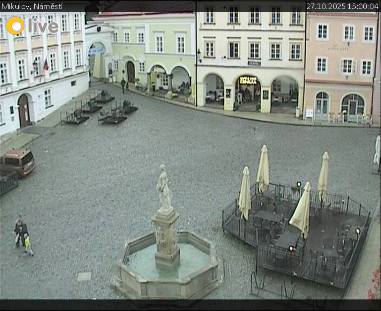 Město Mikulov - Mikulov, Náměstí - 27.10.2025 v 15:00 Město Mikulov - Mikulov, Náměstí - 27.10.2025 v 15:00