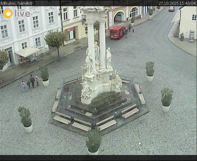 Město Mikulov - Mikulov, Náměstí - 27.10.2025 v 15:45 Město Mikulov - Mikulov, Náměstí - 27.10.2025 v 15:45