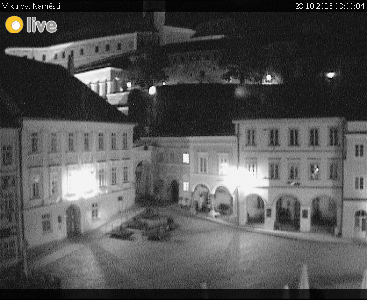 Město Mikulov - Mikulov, Náměstí - 28.10.2025 v 03:00 Město Mikulov - Mikulov, Náměstí - 28.10.2025 v 03:00