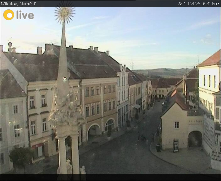 Město Mikulov - Mikulov, Náměstí - 28.10.2025 v 09:00 Město Mikulov - Mikulov, Náměstí - 28.10.2025 v 09:00