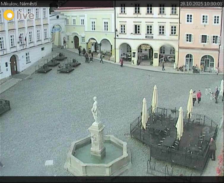 Město Mikulov - Mikulov, Náměstí - 28.10.2025 v 10:30 Město Mikulov - Mikulov, Náměstí - 28.10.2025 v 10:30