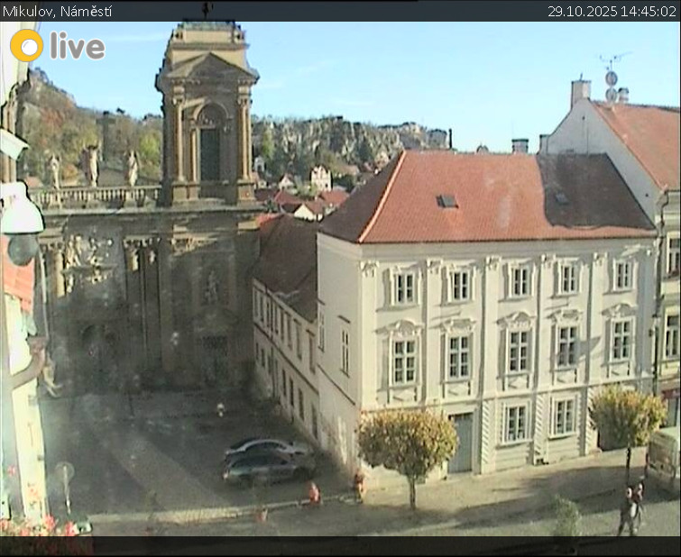 Město Mikulov - Mikulov, Náměstí - 29.10.2025 v 14:45 Město Mikulov - Mikulov, Náměstí - 29.10.2025 v 14:45