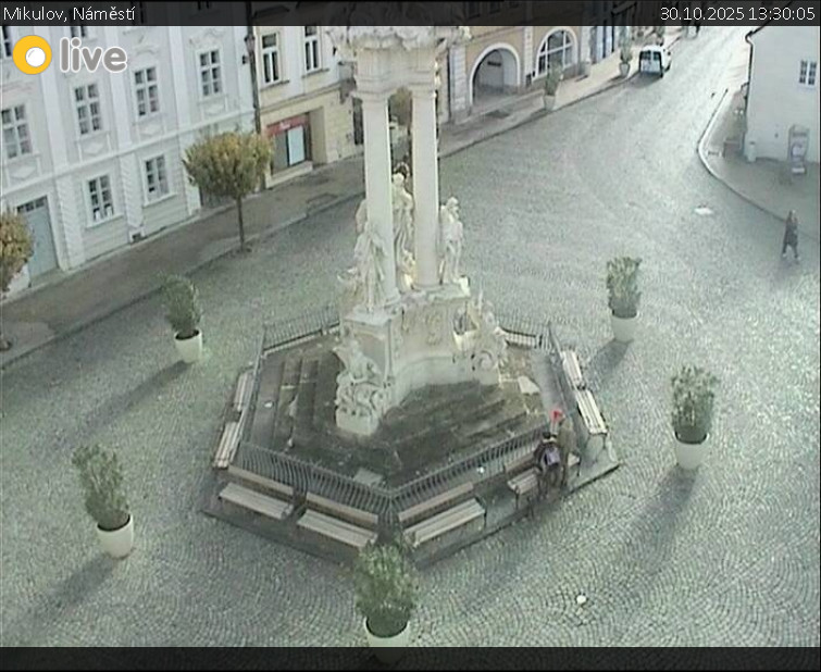 Město Mikulov - Mikulov, Náměstí - 30.10.2025 v 13:30 Město Mikulov - Mikulov, Náměstí - 30.10.2025 v 13:30