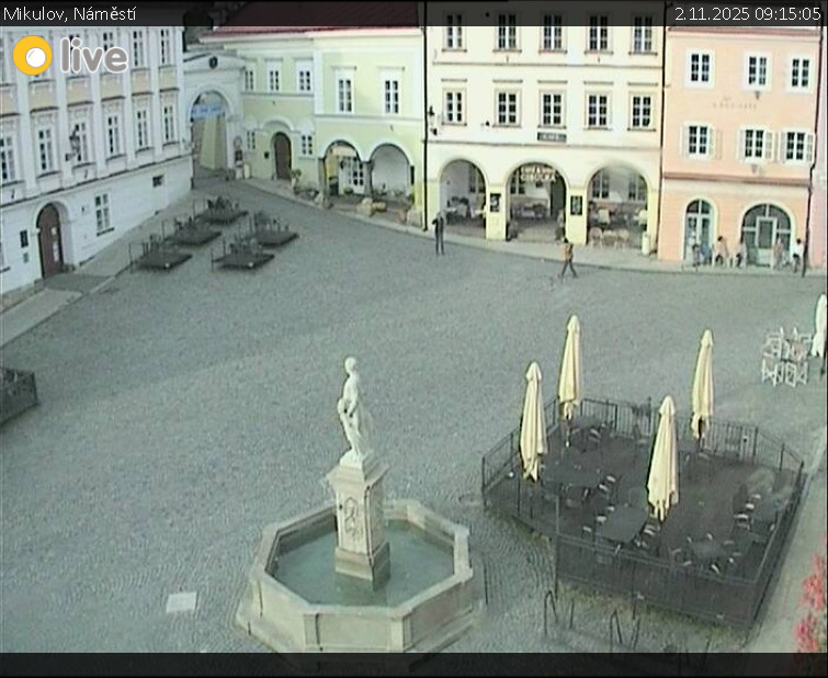 Město Mikulov - Mikulov, Náměstí - 2.11.2025 v 09:15 Město Mikulov - Mikulov, Náměstí - 2.11.2025 v 09:15