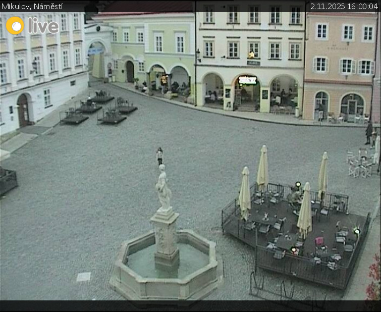 Město Mikulov - Mikulov, Náměstí - 2.11.2025 v 16:00 Město Mikulov - Mikulov, Náměstí - 2.11.2025 v 16:00