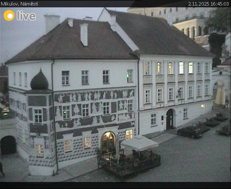 Město Mikulov - Mikulov, Náměstí - 2.11.2025 v 16:45