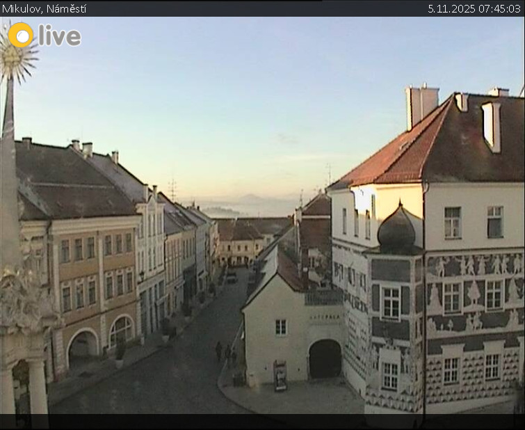 Město Mikulov - Mikulov, Náměstí - 5.11.2025 v 07:45