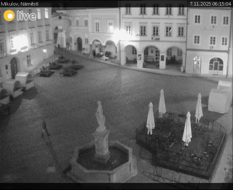 Město Mikulov - Mikulov, Náměstí - 7.11.2025 v 06:15