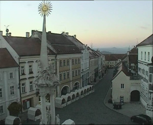 Město Mikulov - Mikulov, Náměstí - 7.11.2025 v 06:45 Město Mikulov - Mikulov, Náměstí - 7.11.2025 v 06:45