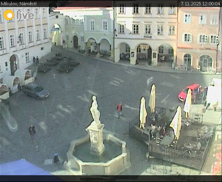 Město Mikulov - Mikulov, Náměstí - 7.11.2025 v 12:00