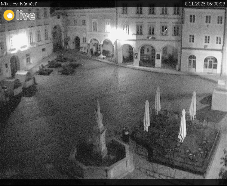 Město Mikulov - Mikulov, Náměstí - 8.11.2025 v 06:00
