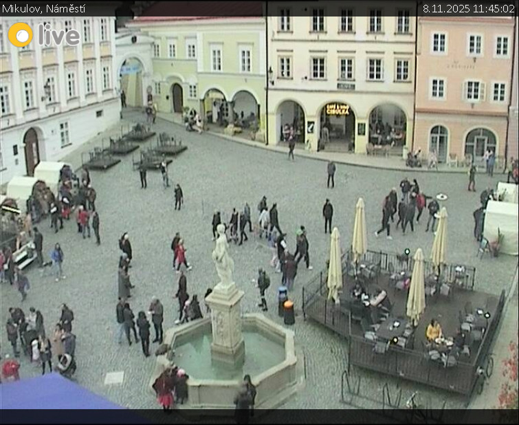Město Mikulov - Mikulov, Náměstí - 8.11.2025 v 11:45