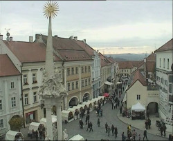 Mikulov, Náměstí