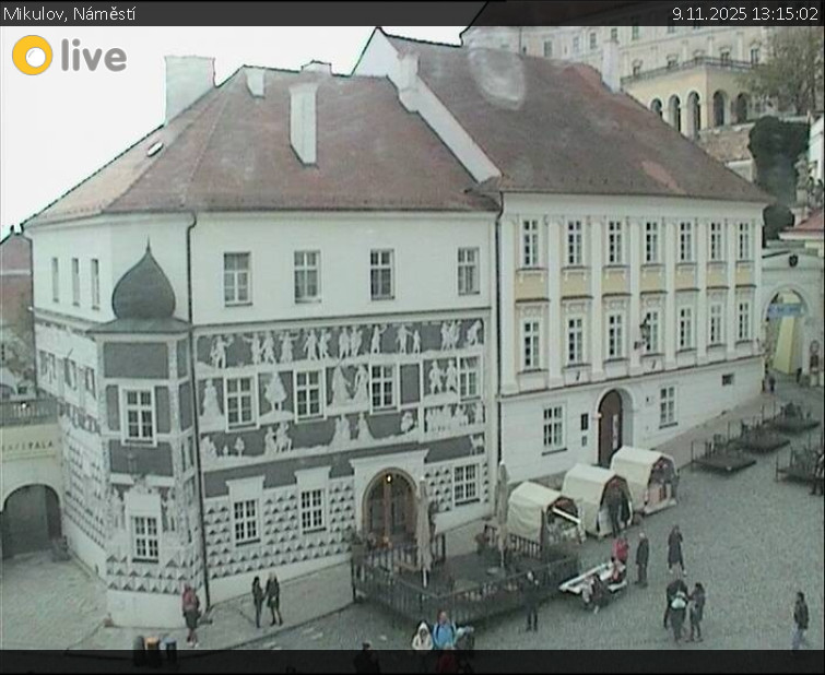Město Mikulov - Mikulov, Náměstí - 9.11.2025 v 13:15