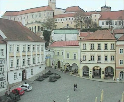 Mikulov, Náměstí