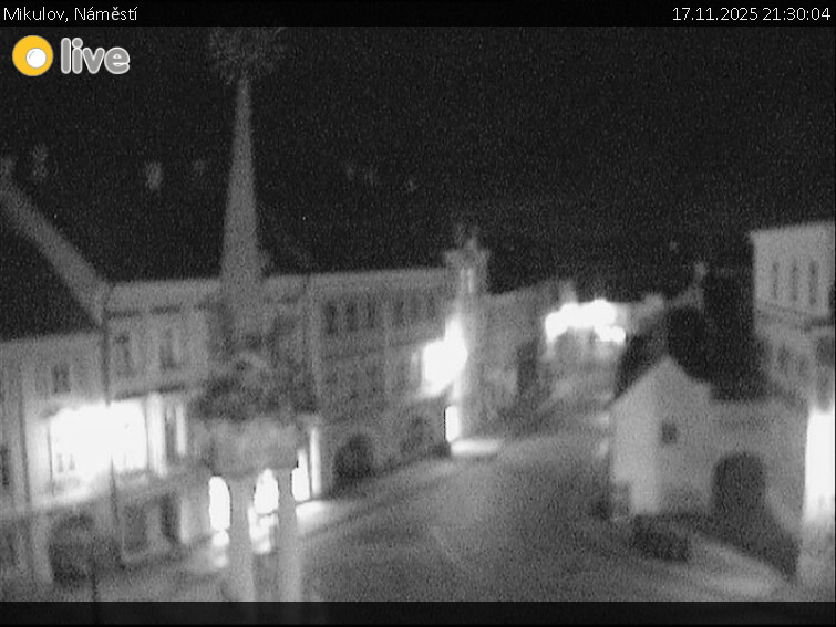 Město Mikulov - Mikulov, Náměstí - 17.11.2025 v 21:30