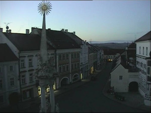 Město Mikulov - Mikulov, Náměstí - 18.11.2025 v 06:45