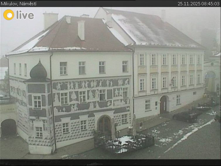 Město Mikulov - Mikulov, Náměstí - 25.11.2025 v 08:45