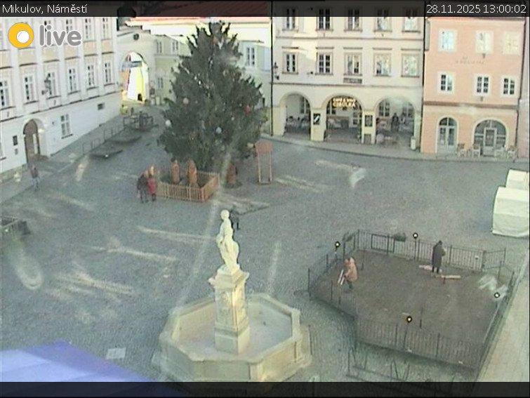 Město Mikulov - Mikulov, Náměstí - 28.11.2025 v 13:00