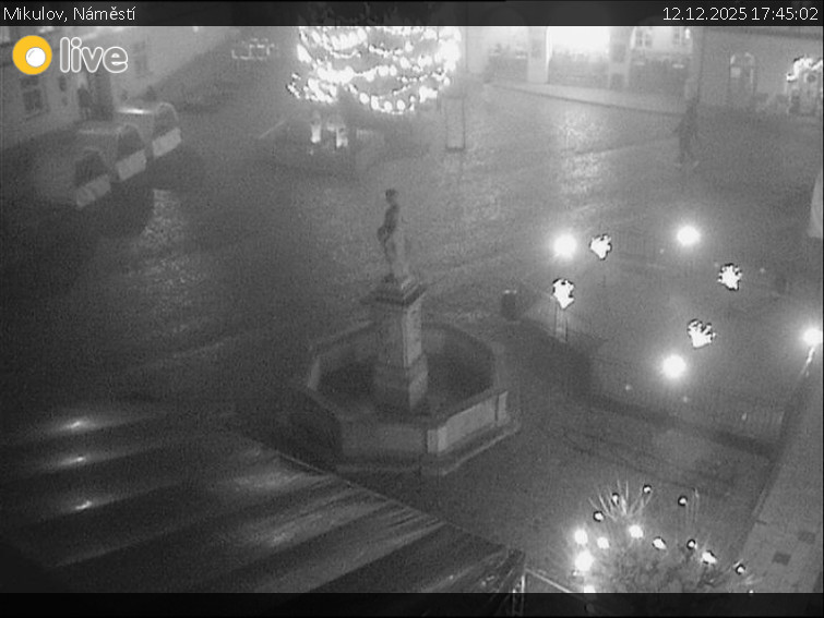 Město Mikulov - Mikulov, Náměstí - 12.12.2025 v 17:45