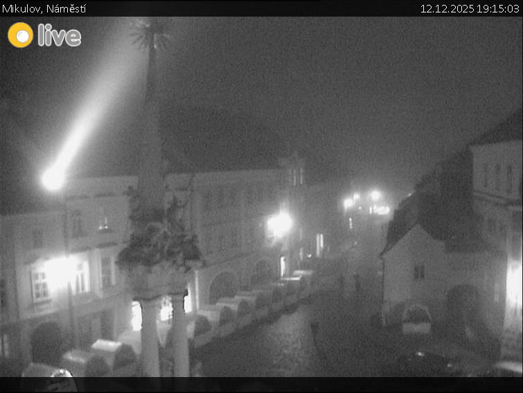 Město Mikulov - Mikulov, Náměstí - 12.12.2025 v 19:15