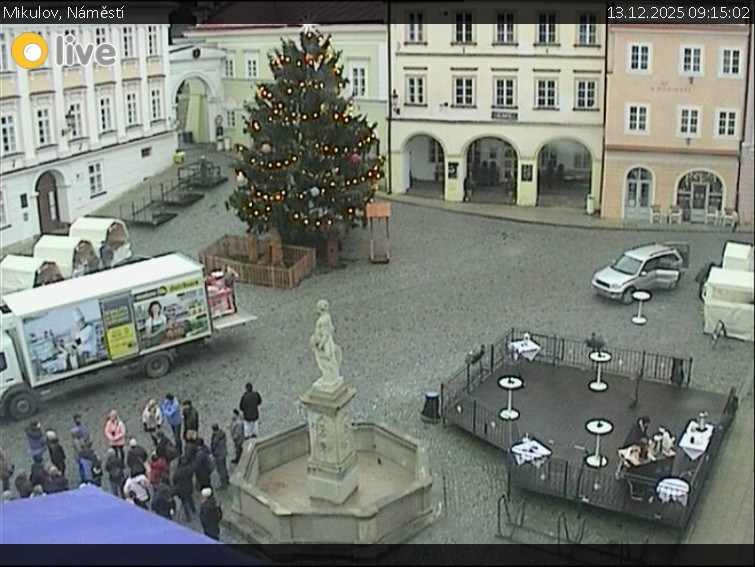 Město Mikulov - Mikulov, Náměstí - 13.12.2025 v 09:15