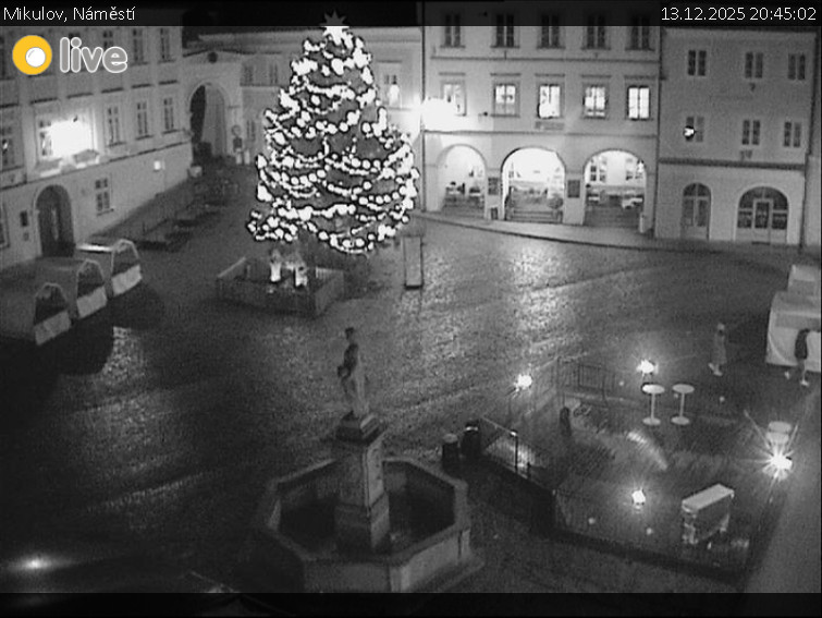 Město Mikulov - Mikulov, Náměstí - 13.12.2025 v 20:45
