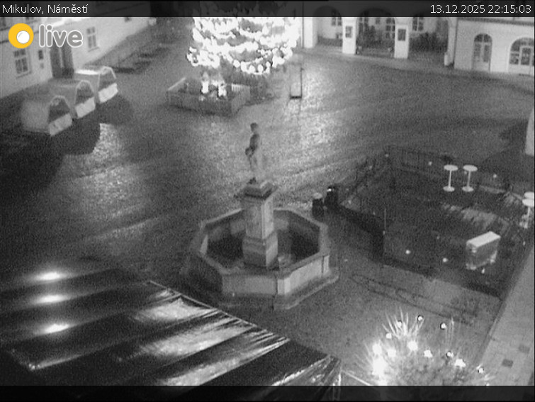 Město Mikulov - Mikulov, Náměstí - 13.12.2025 v 22:15