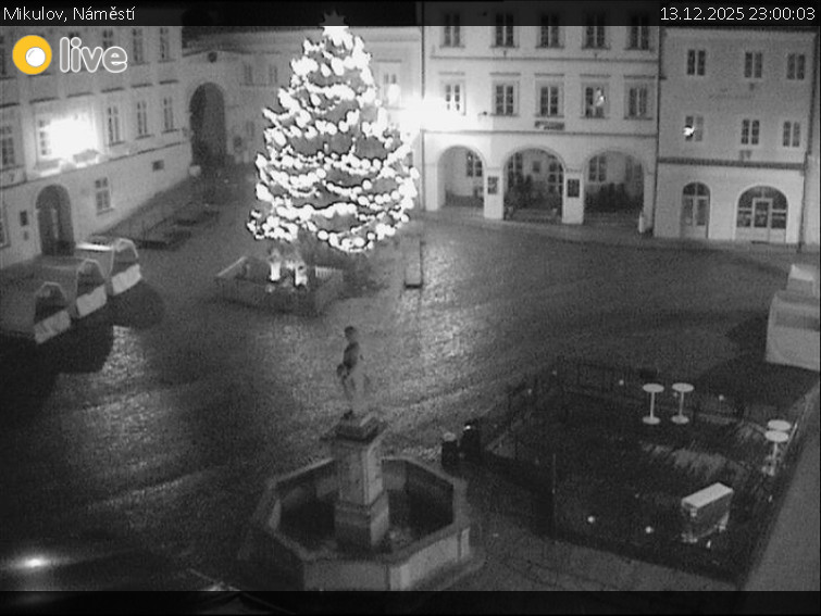 Město Mikulov - Mikulov, Náměstí - 13.12.2025 v 23:00