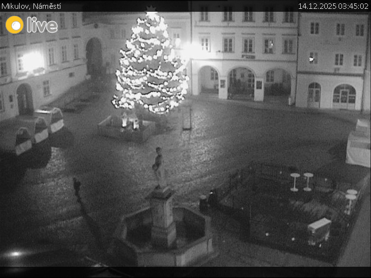 Město Mikulov - Mikulov, Náměstí - 14.12.2025 v 03:45