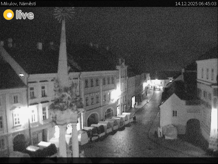 Město Mikulov - Mikulov, Náměstí - 14.12.2025 v 06:45