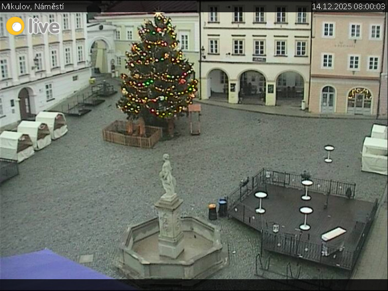 Město Mikulov - Mikulov, Náměstí - 14.12.2025 v 08:00