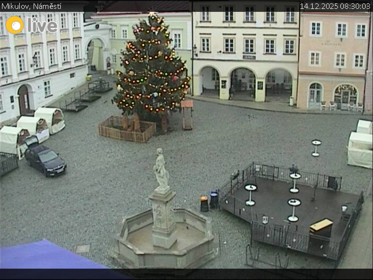 Město Mikulov - Mikulov, Náměstí - 14.12.2025 v 08:30