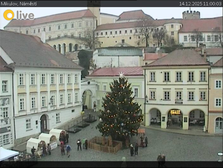 Město Mikulov - Mikulov, Náměstí - 14.12.2025 v 11:00