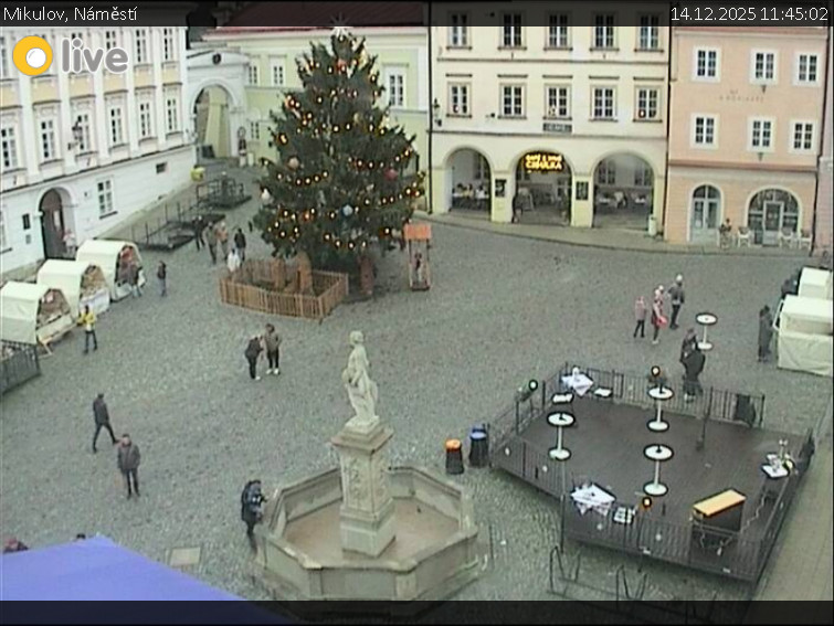 Město Mikulov - Mikulov, Náměstí - 14.12.2025 v 11:45
