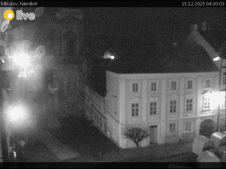 Město Mikulov - Mikulov, Náměstí - 15.12.2025 v 04:30