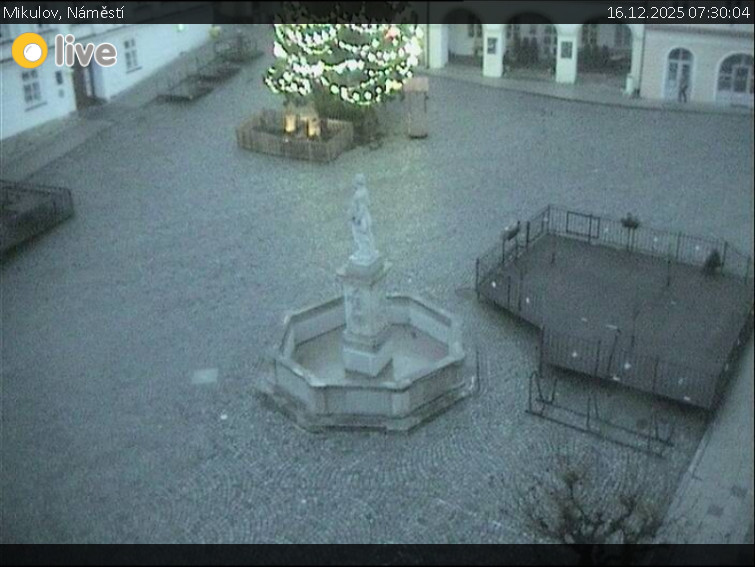 Město Mikulov - Mikulov, Náměstí - 16.12.2025 v 07:30