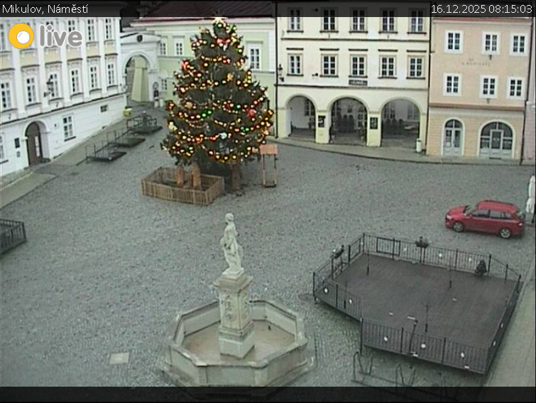 Město Mikulov - Mikulov, Náměstí - 16.12.2025 v 08:15